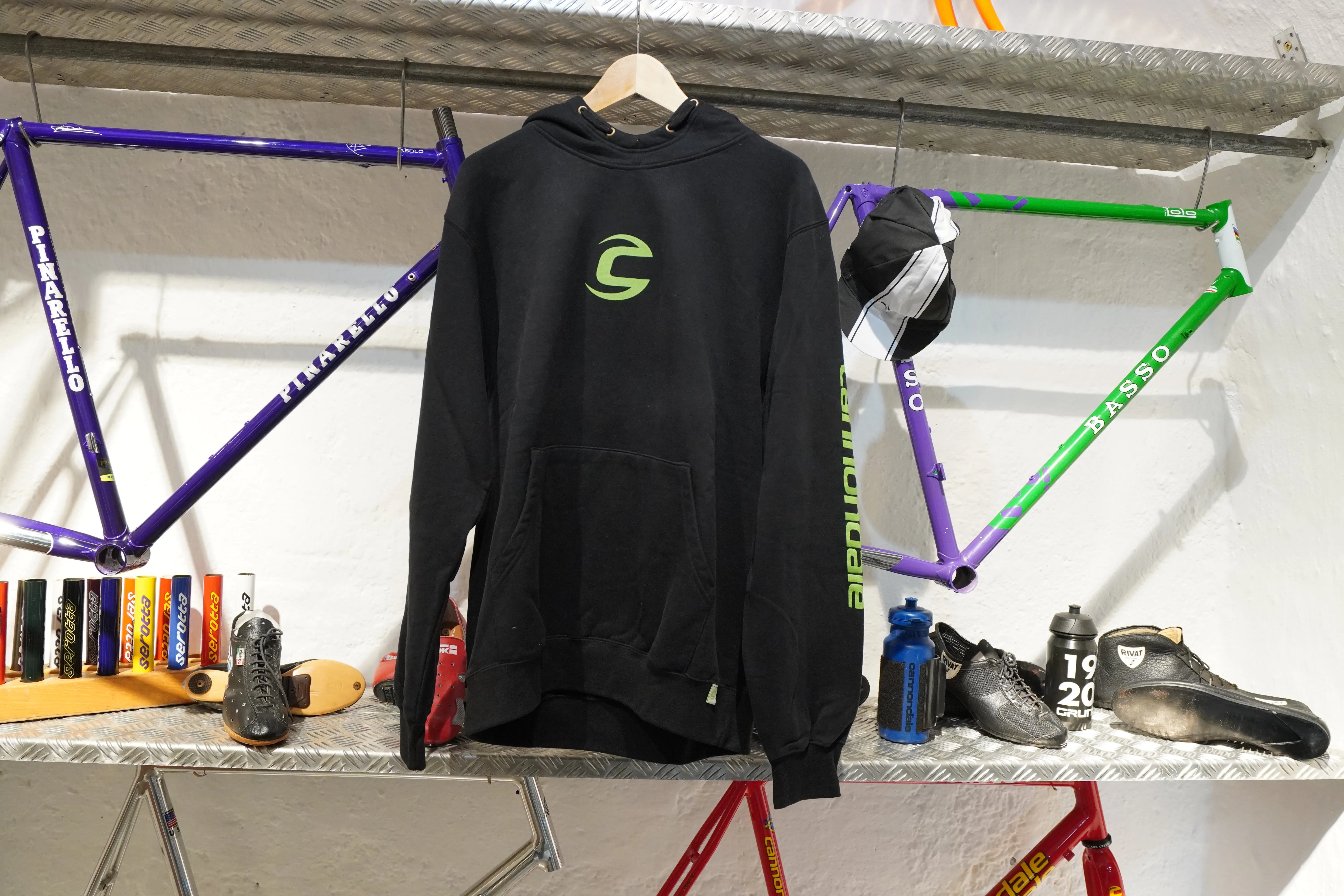 Cannondale Sweatshirt Hoody Good Fight