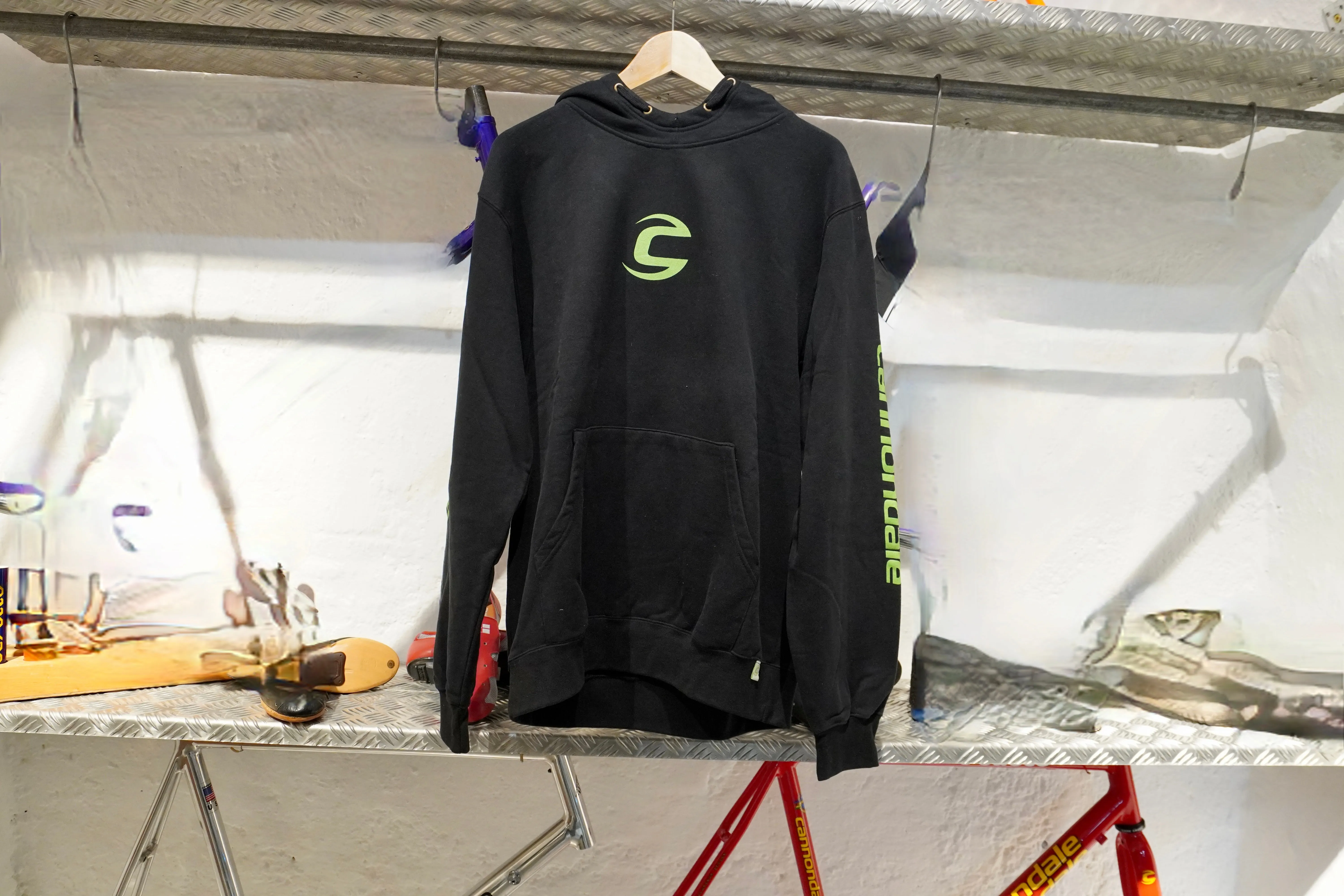 Cannondale Sweatshirt Hoody Good Fight