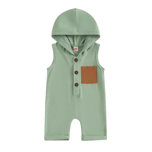 CARTER Summer Hoody Jumpsuit