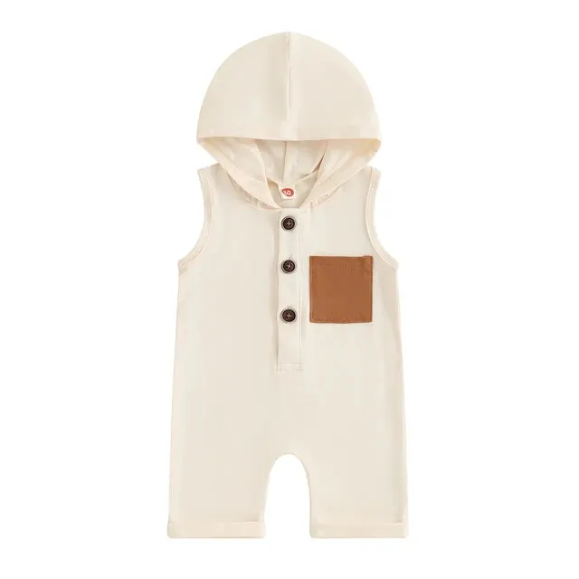 CARTER Summer Hoody Jumpsuit