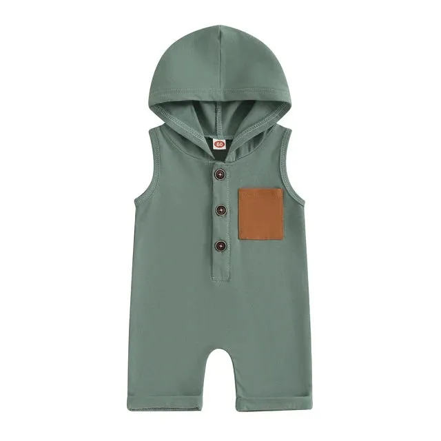 CARTER Summer Hoody Jumpsuit