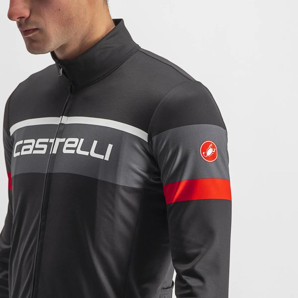 Castelli Men's LS Passista Jersey