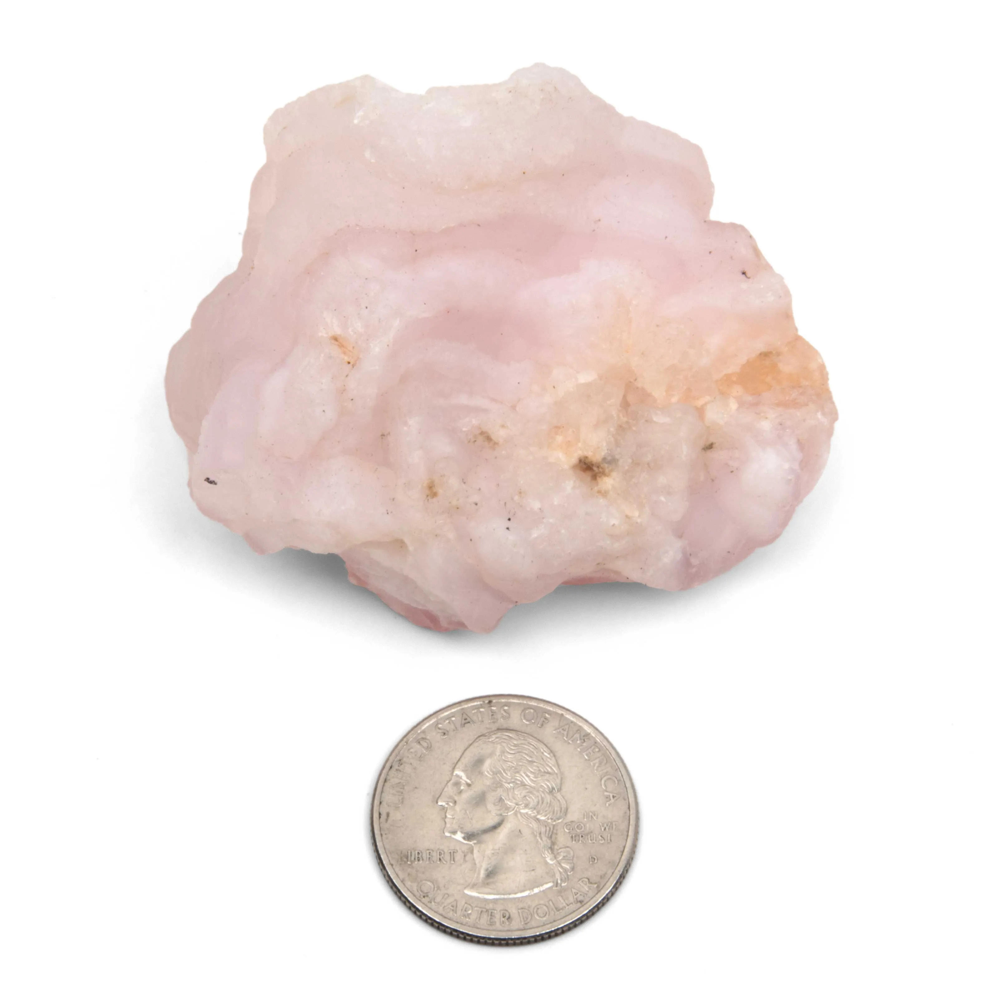 Chalcedony - Pink, Natural