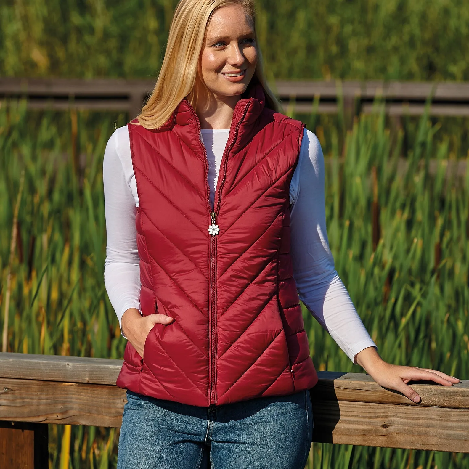 Champion Lundy Ladies Quilted Gilet