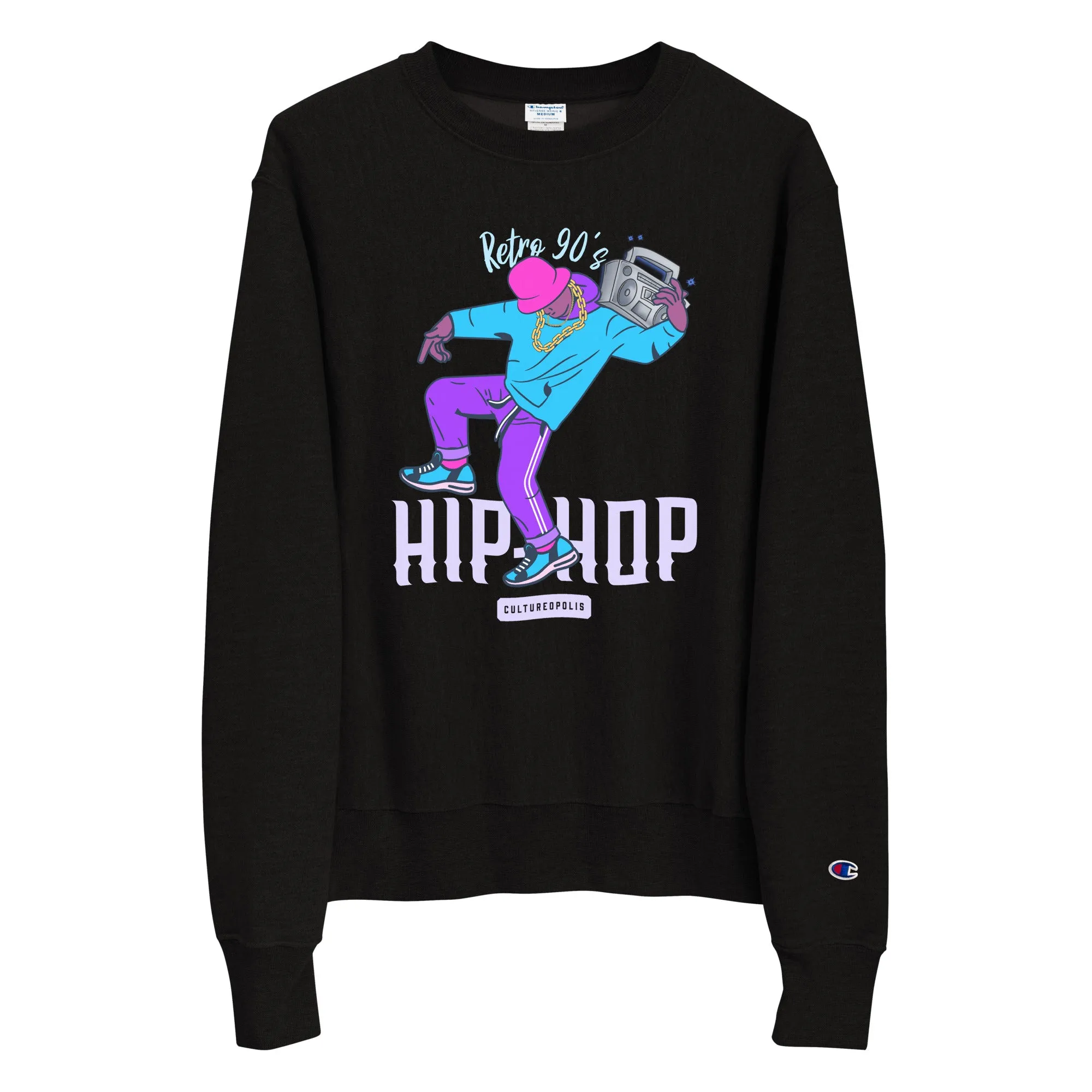 Champion Sweatshirt – Retro 90's Hip Hop