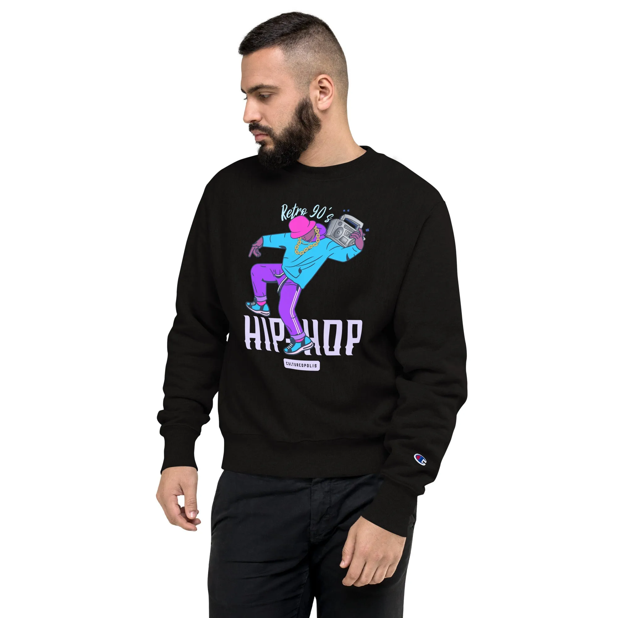 Champion Sweatshirt – Retro 90's Hip Hop