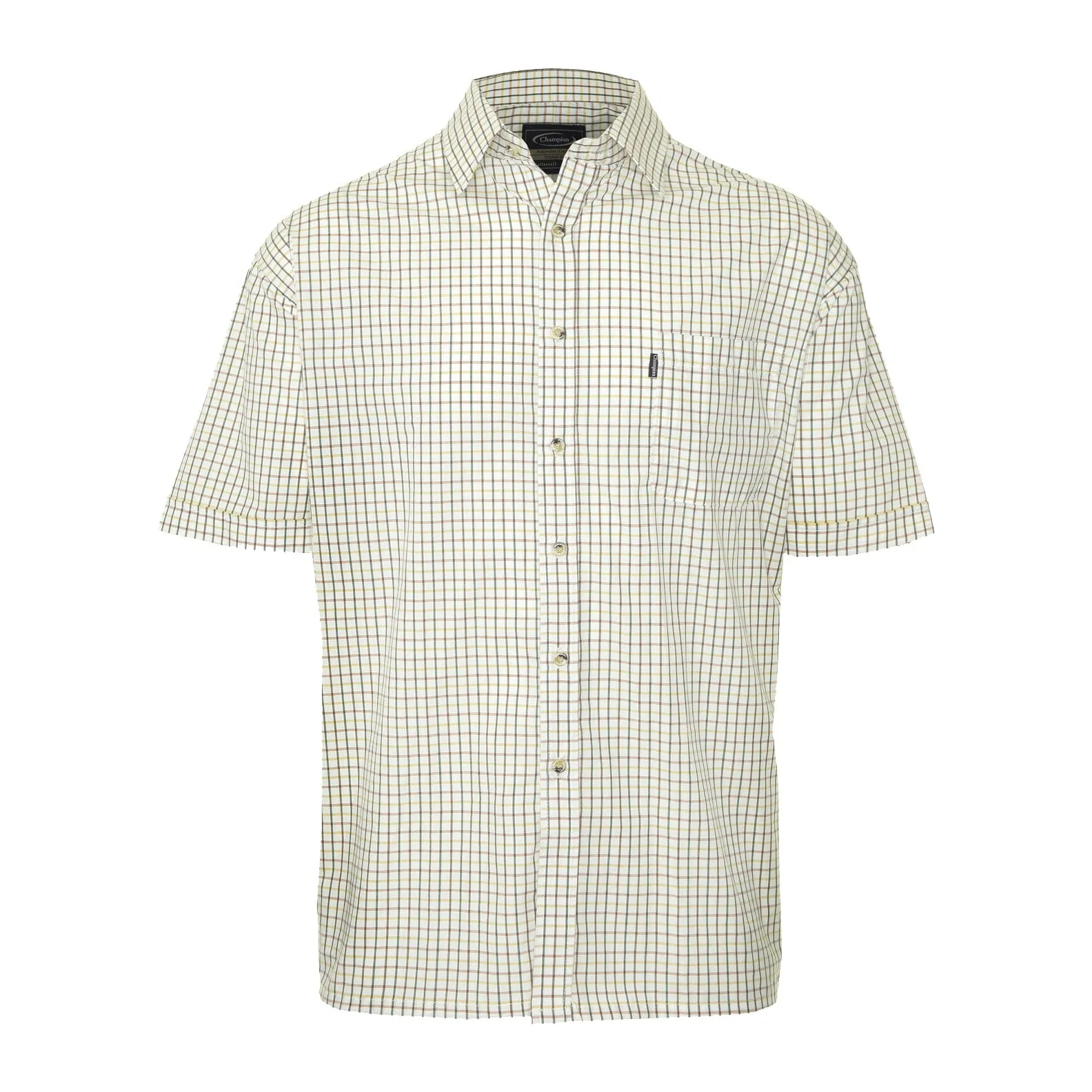 Champion Tattersall Short Sleeve Shirt