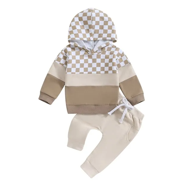 CHECKERS Hooded Outfit