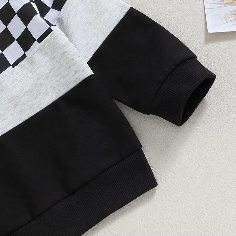 CHECKERS Hooded Outfit