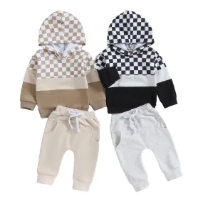 CHECKERS Hooded Outfit