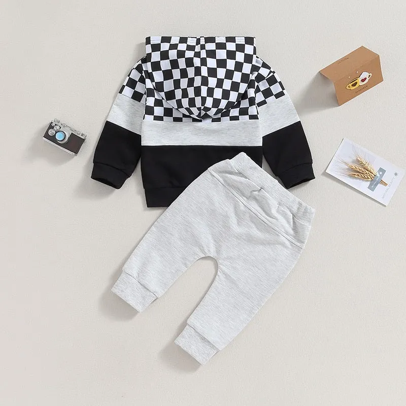 CHECKERS Hooded Outfit