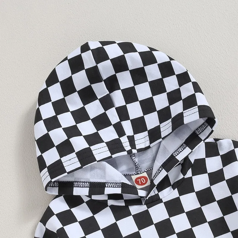 CHECKERS Hooded Outfit