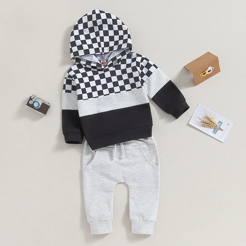 CHECKERS Hooded Outfit