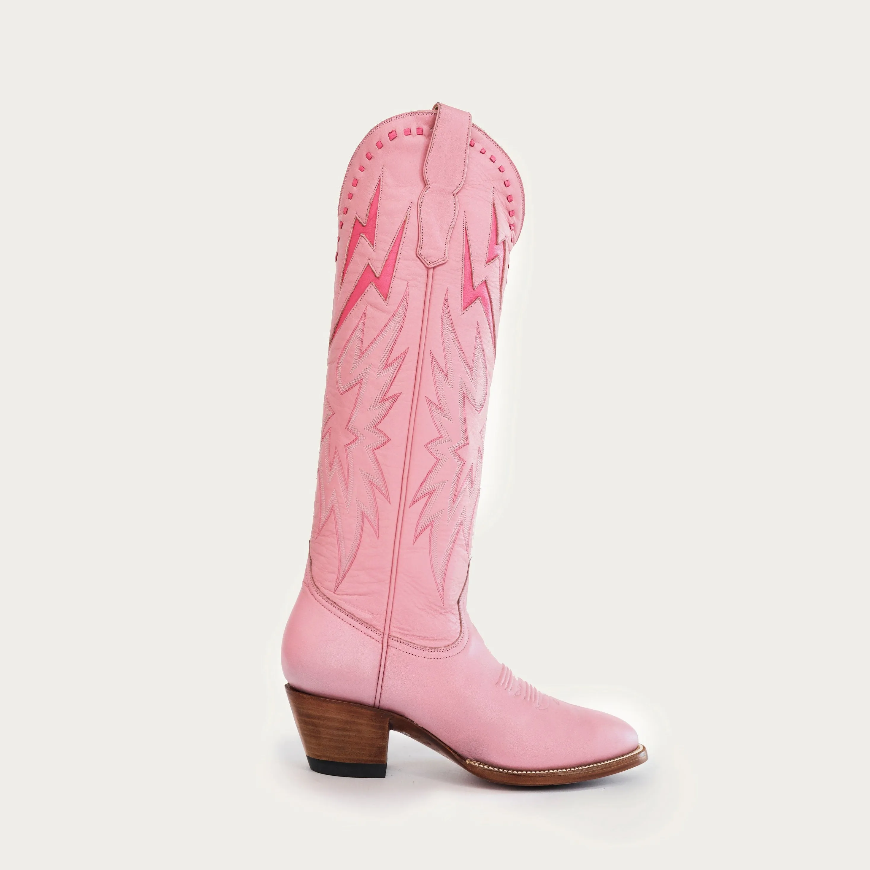 Cheek & Magenta Lightning Boot Limited Edition