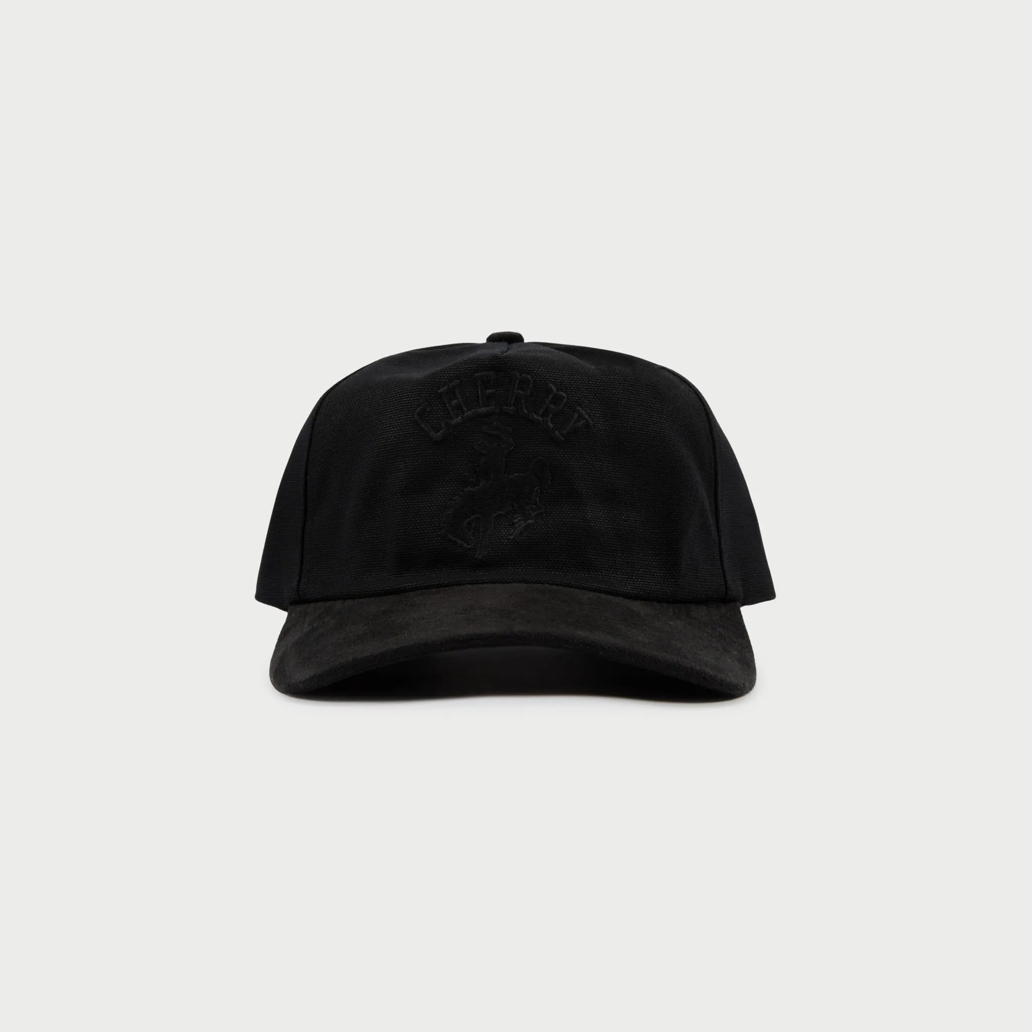 Cherry Western 5 Panel (Black)