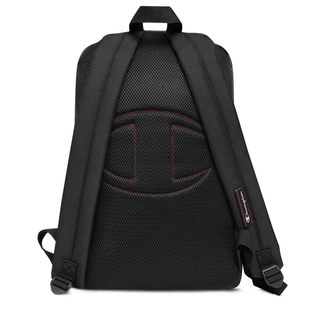 Chi-Rho Catholic Backpack, Champion