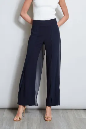 Chiffon Panel Pant