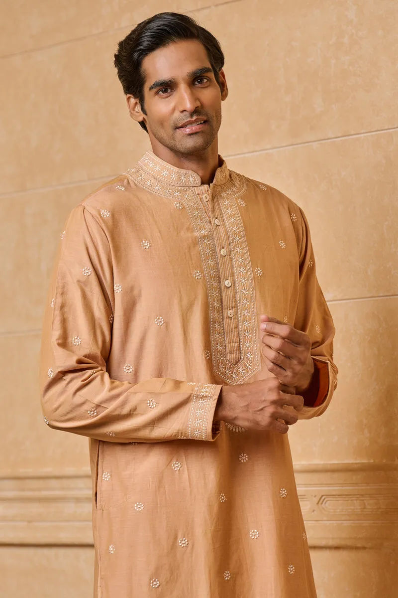 Chikankari Embroidered Kurta