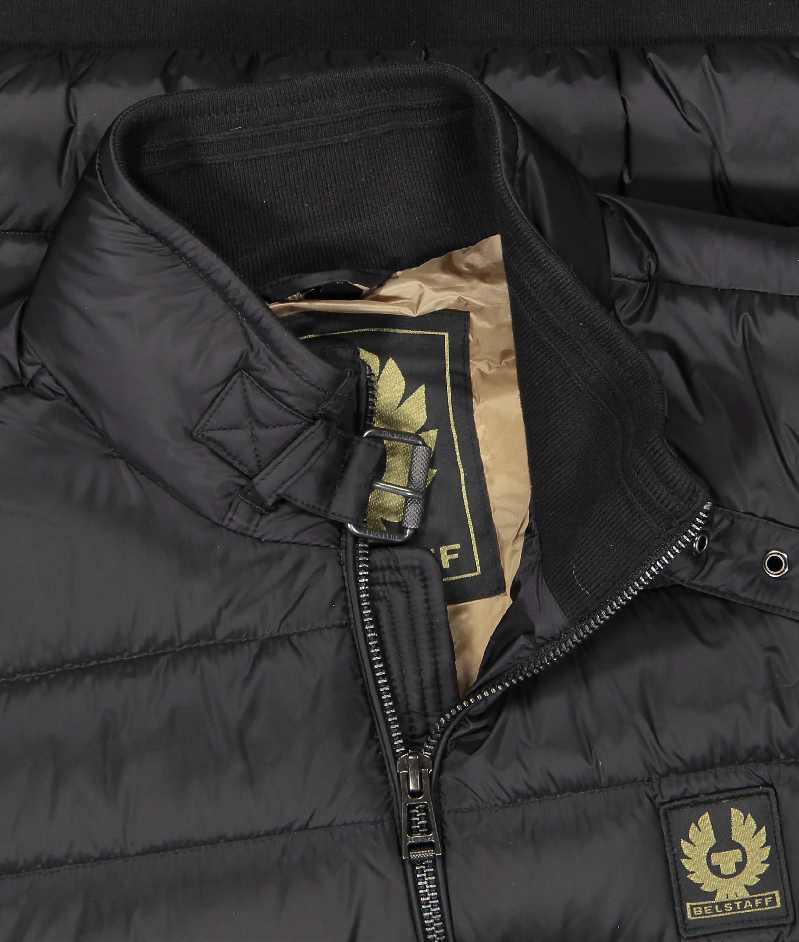 Circuit Down Filled Gilet - Black