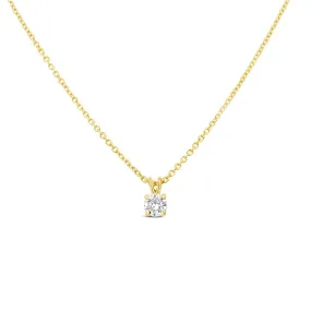 Clara by Martin Binder Diamond Solitaire Necklace (0.25 ct. tw.)