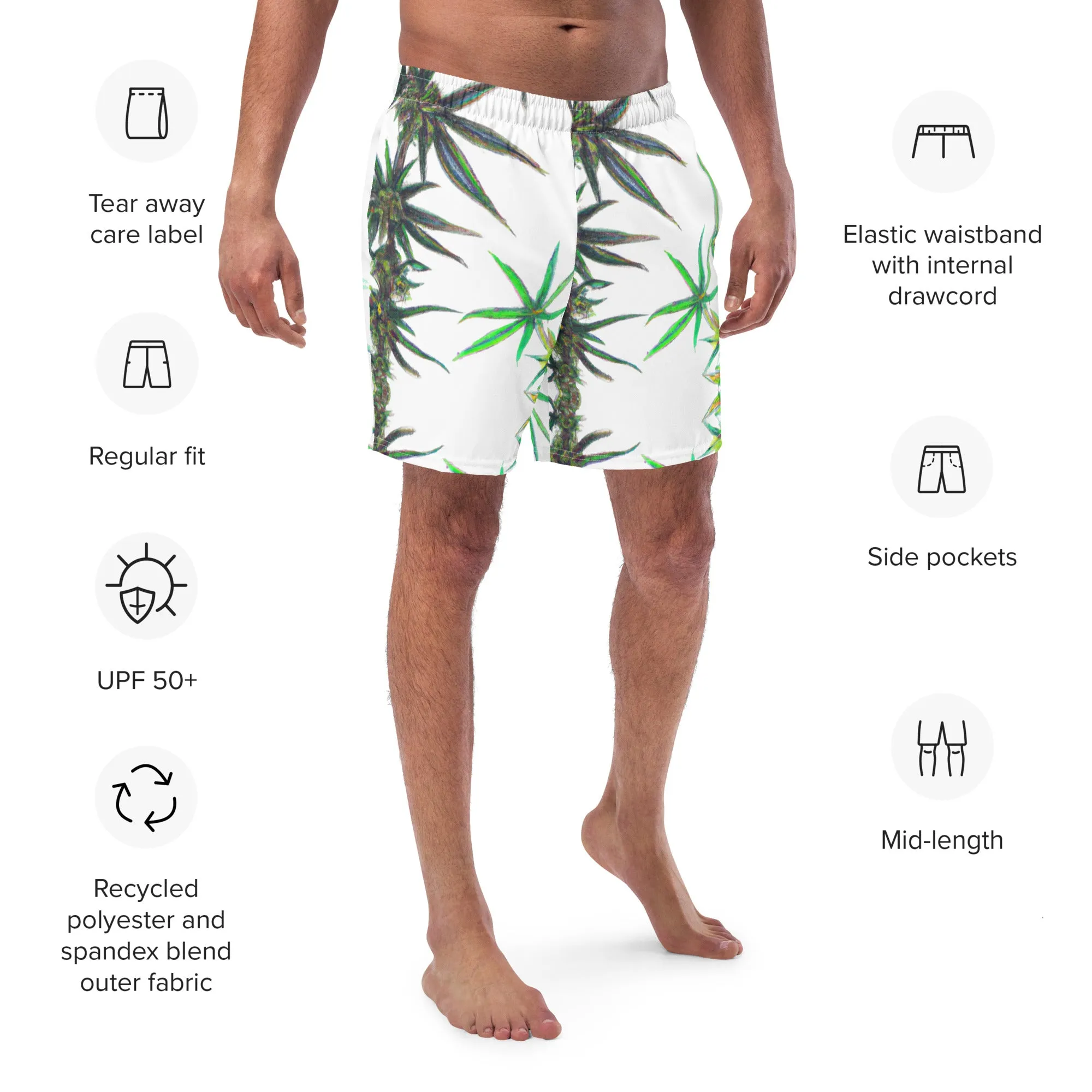 Coastal Maine Cannabis Inspired Swimwear