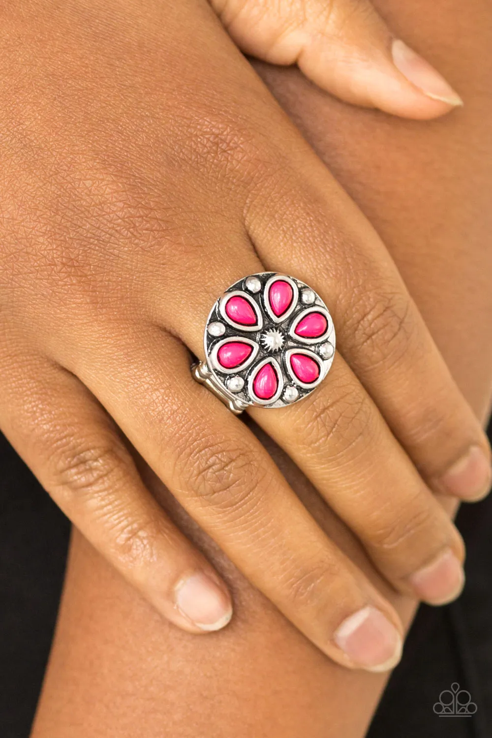 Color Me Calla Lily - Pink Ring