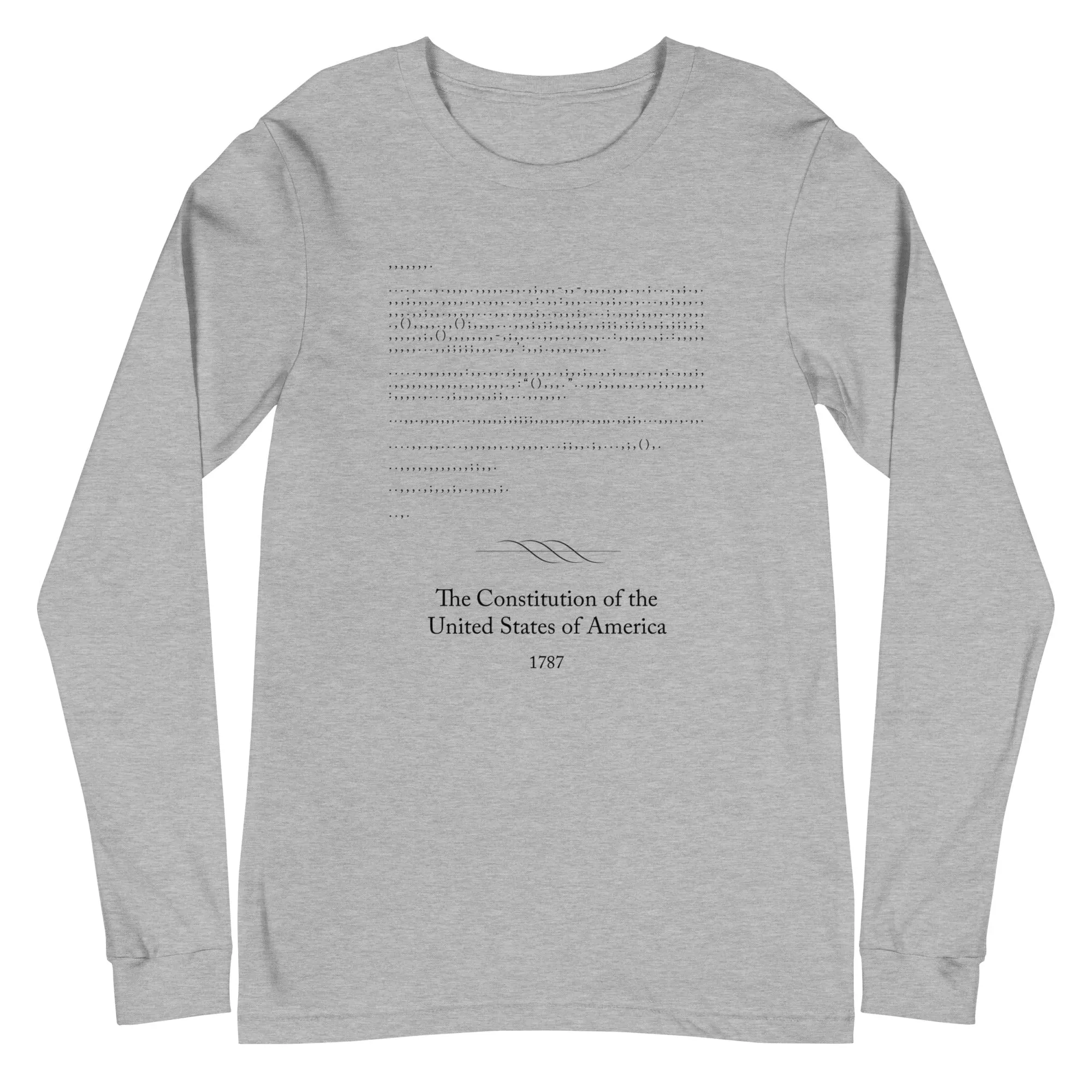 Constitution - Long-sleeve t-shirt