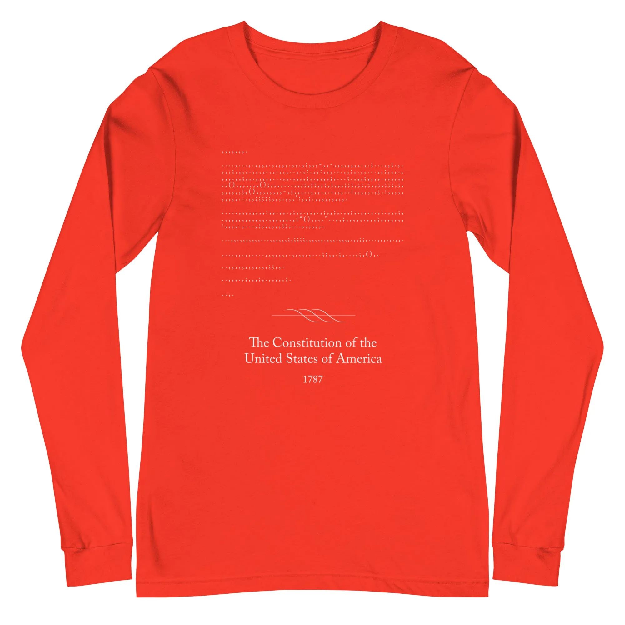 Constitution - Long-sleeve t-shirt