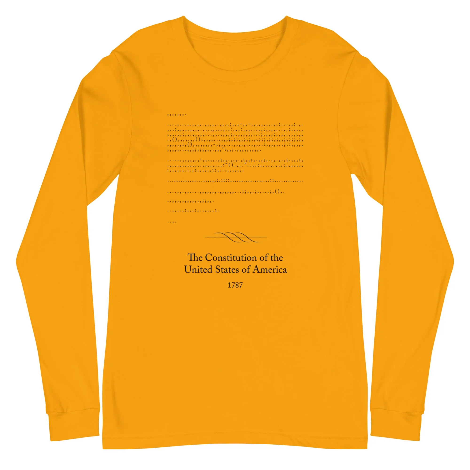 Constitution - Long-sleeve t-shirt