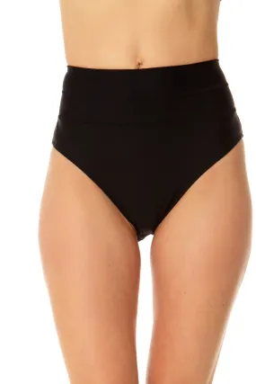 Coppersuit - Women's Banded High Waist Swim Bottom