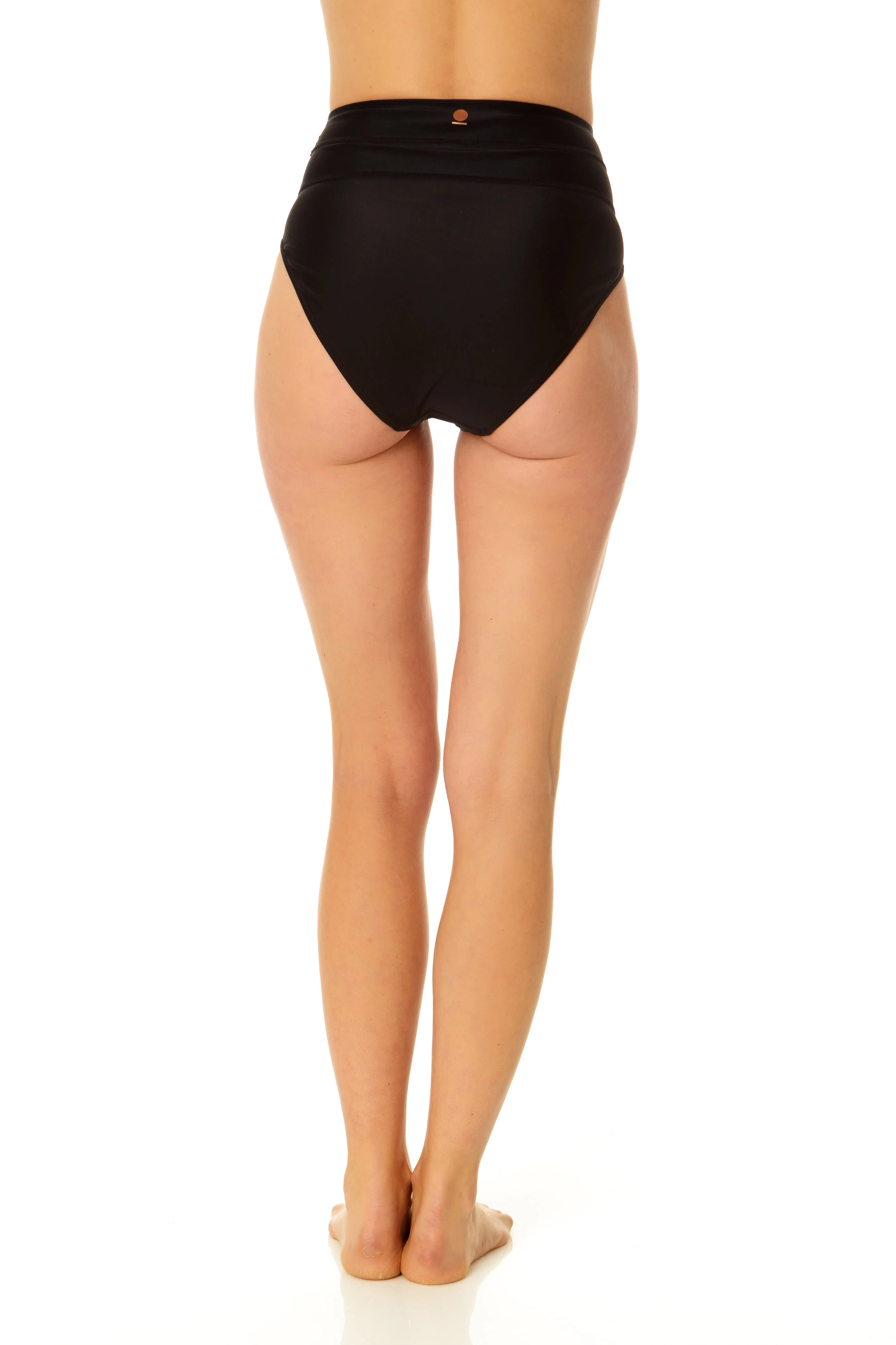 Coppersuit - Women's Banded High Waist Swim Bottom