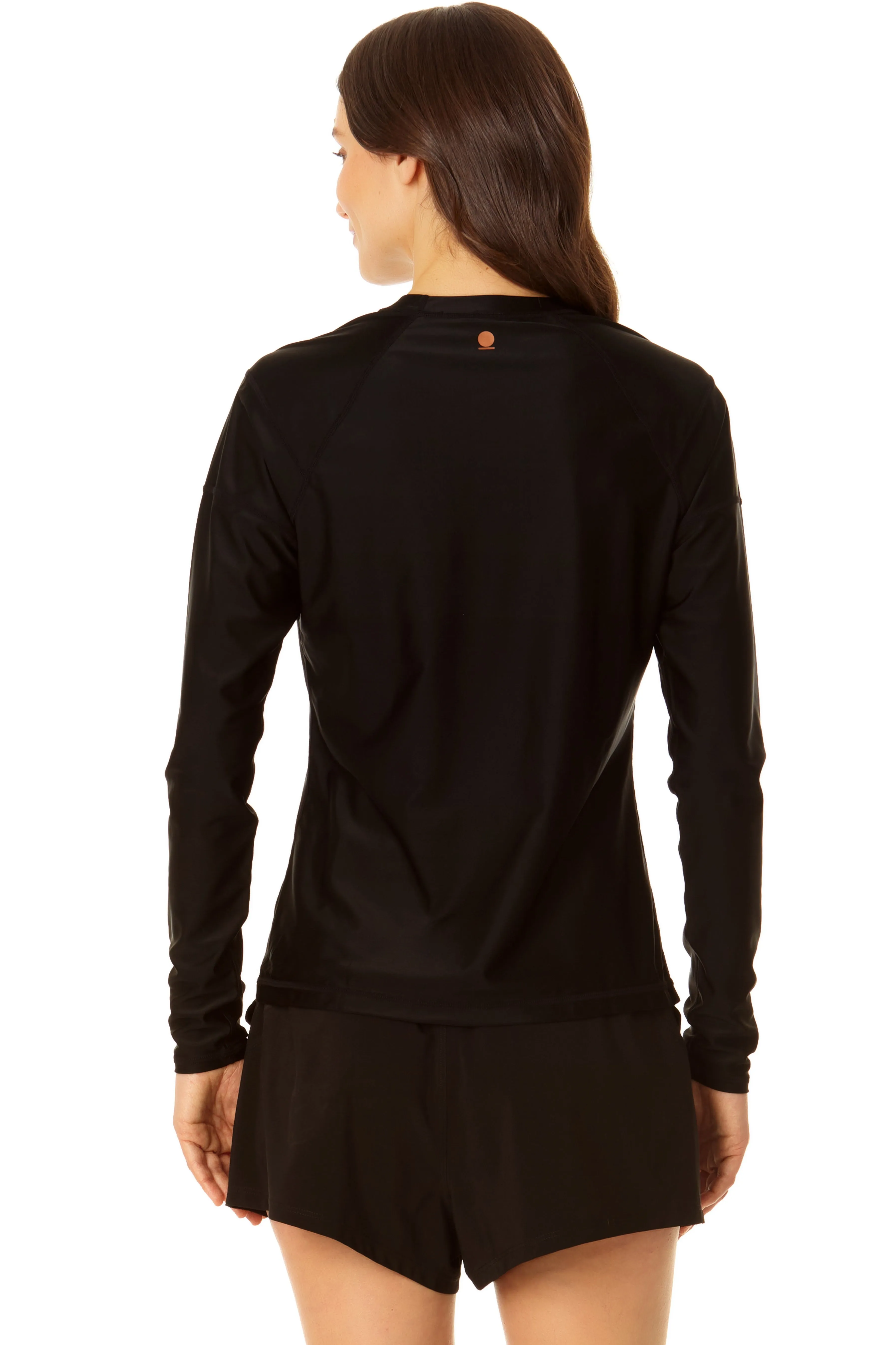 Coppersuit - Women's Long Sleeve Rashguard Top