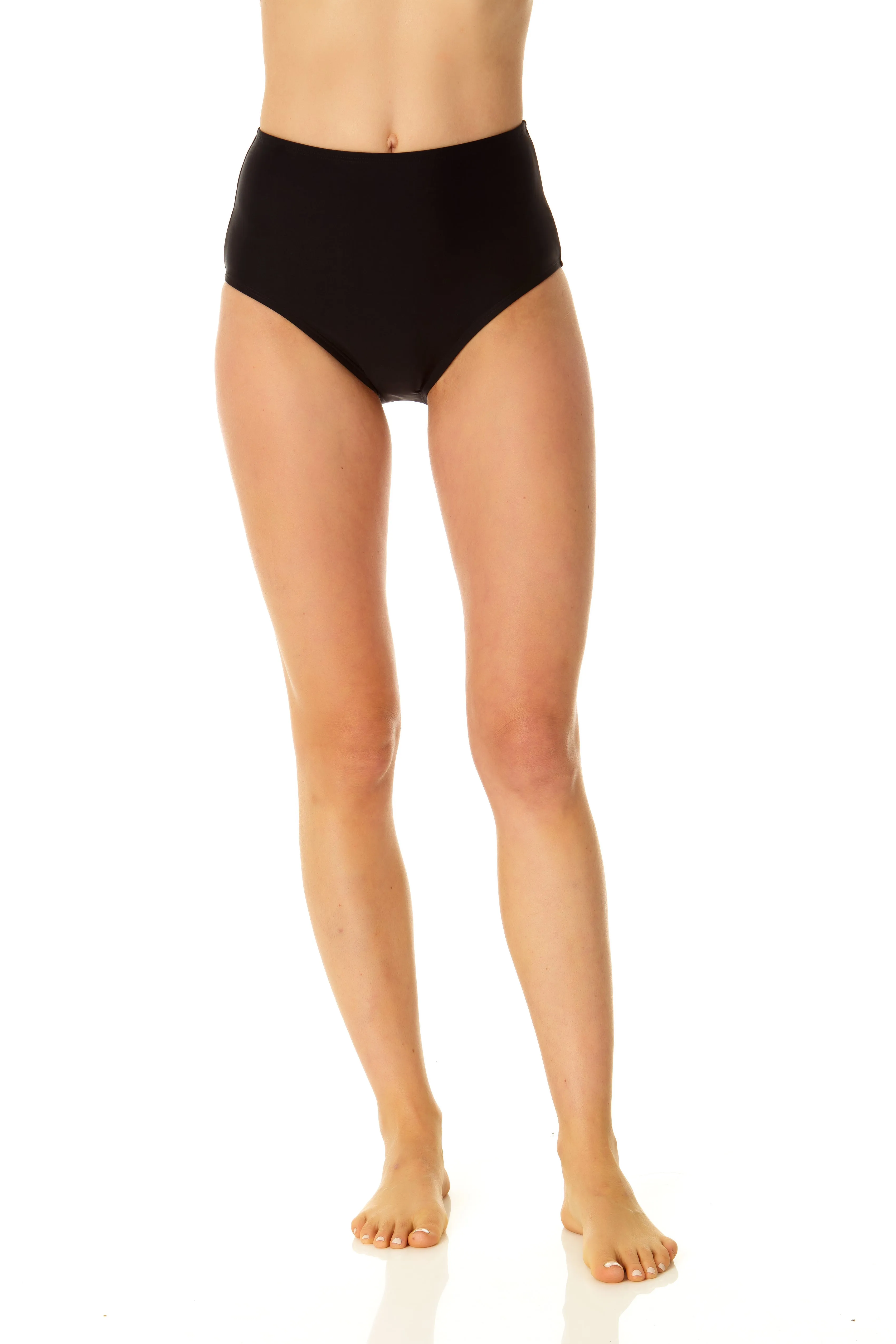 Coppersuit - Women's Tummy Control Super High Waist Swim Bottom