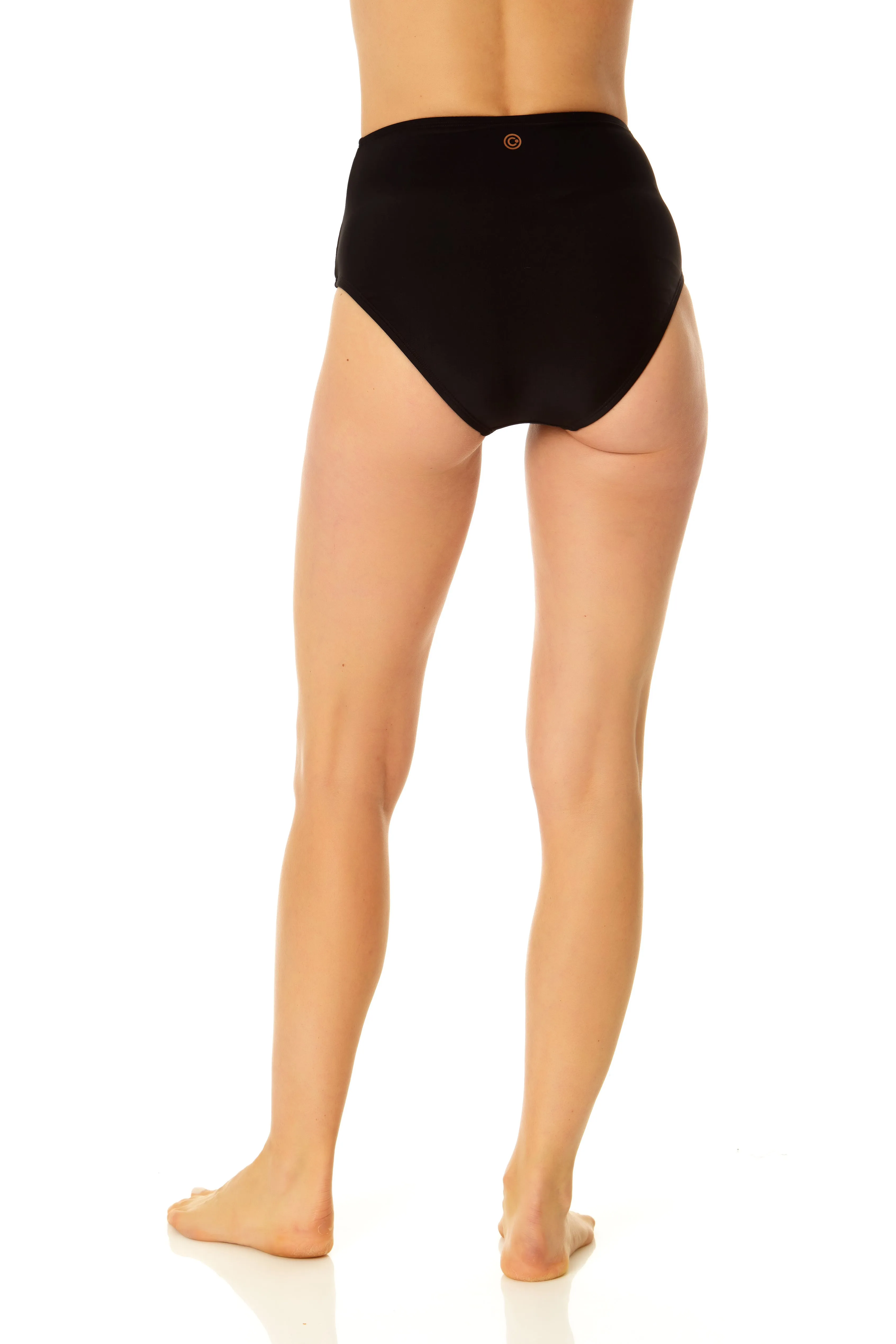 Coppersuit - Women's Tummy Control Super High Waist Swim Bottom