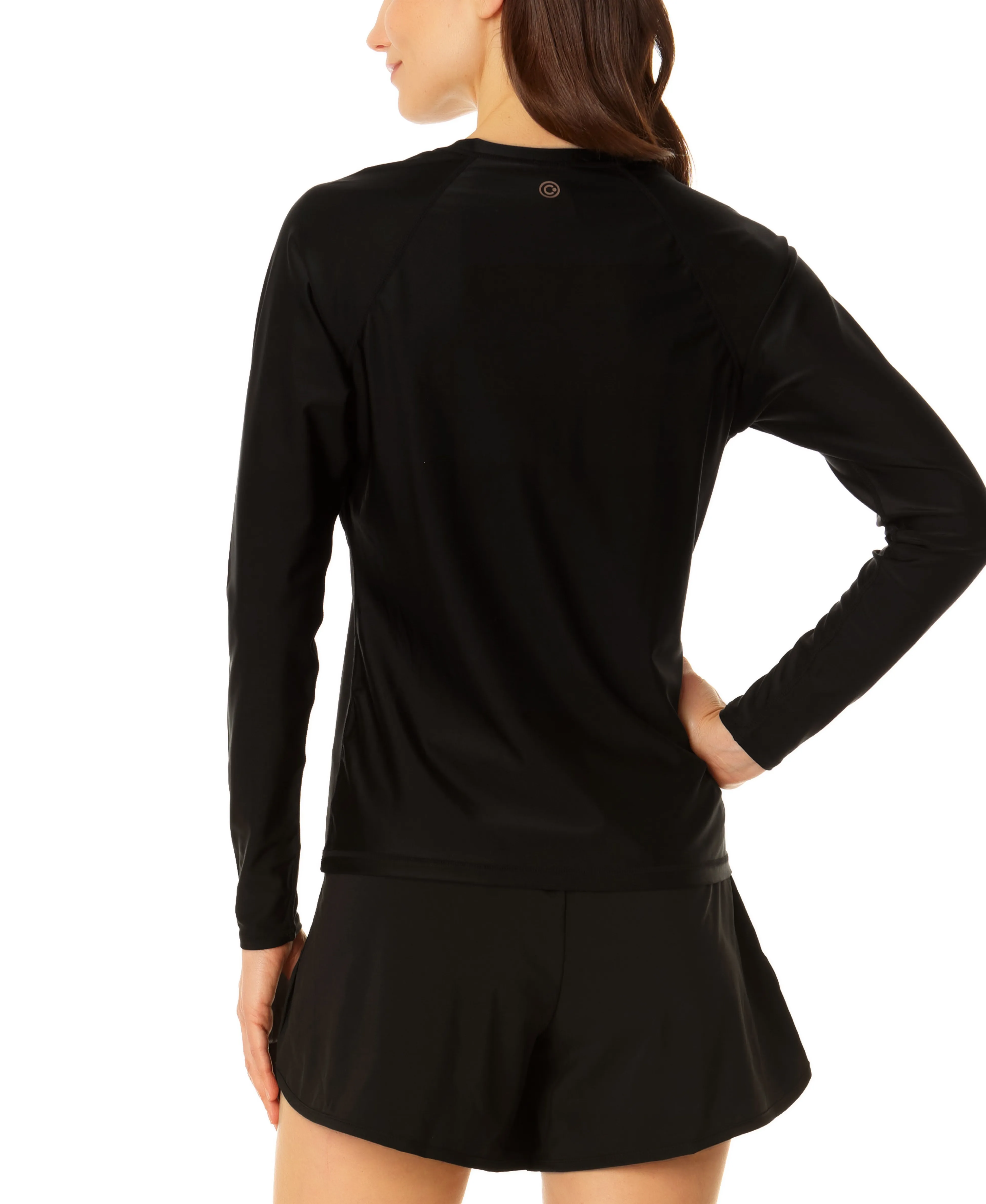 Coppersuit - Women's Zip Long Sleeve Rashguard Top