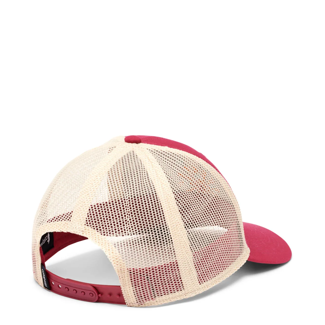 Cotopaxi Happy Day Trucker Hat Raspberry