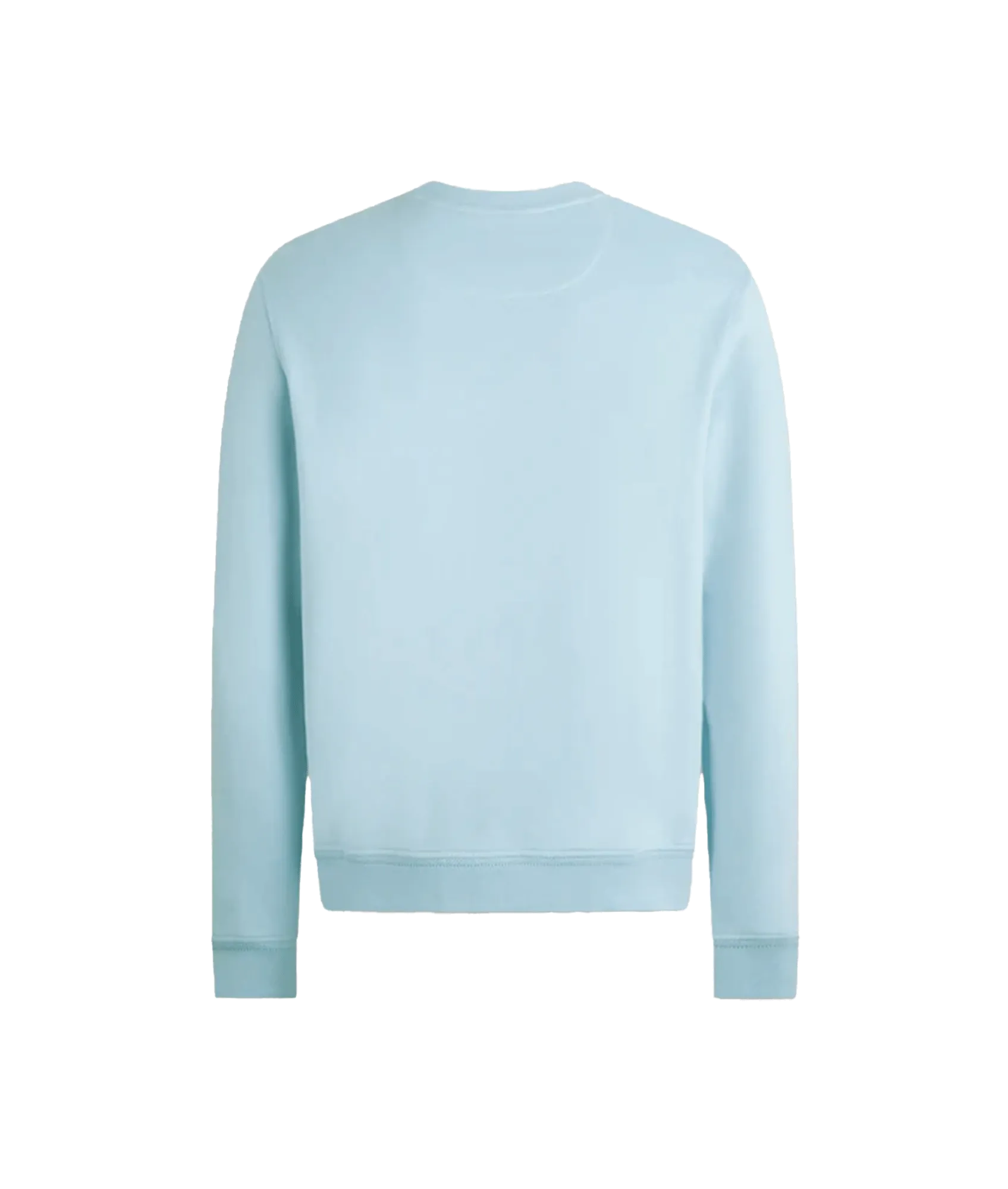 Cotton Fleece Sweatshirt - Blue