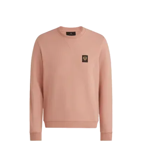 Cotton Fleece Sweatshirt - Pink