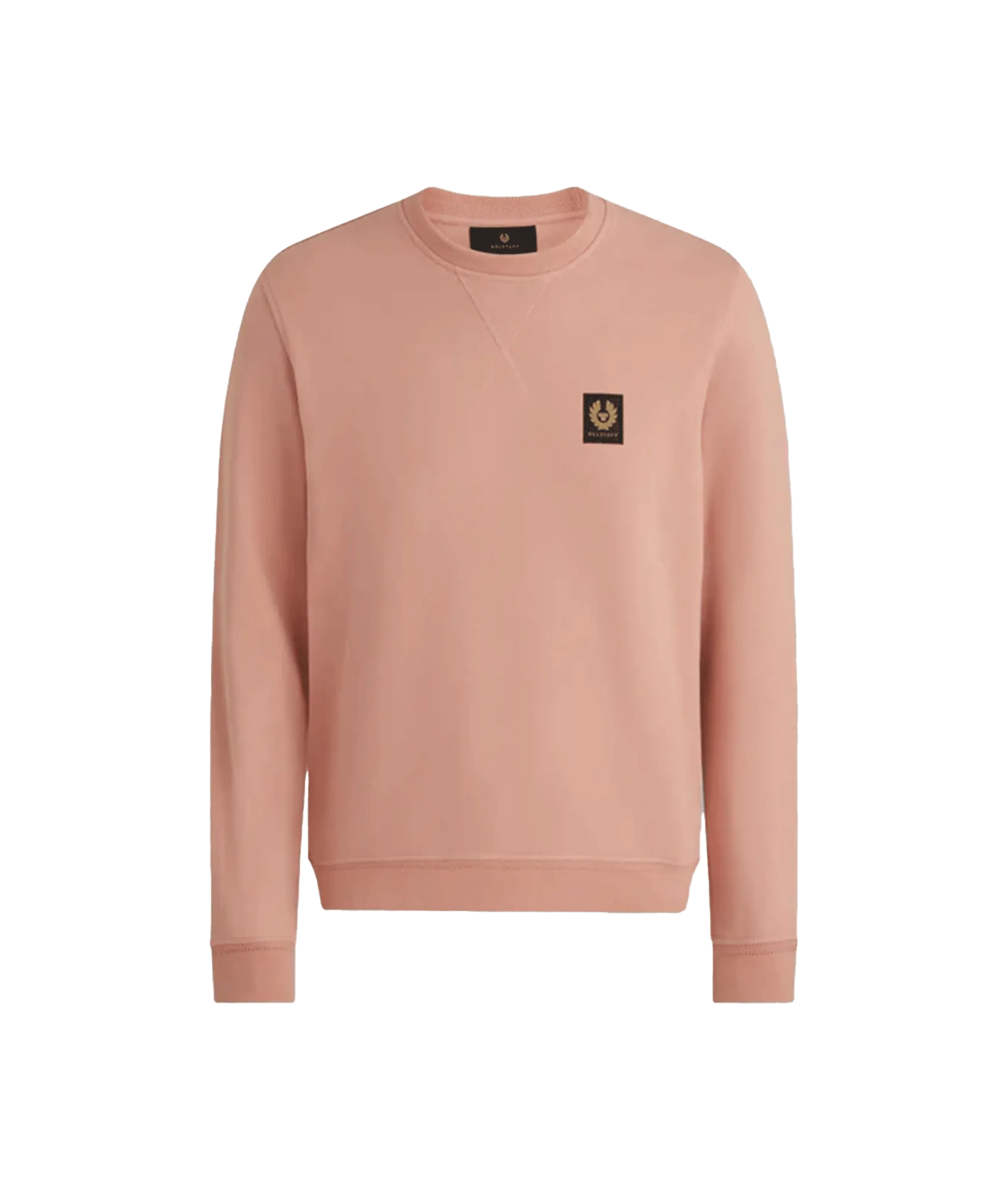 Cotton Fleece Sweatshirt - Pink