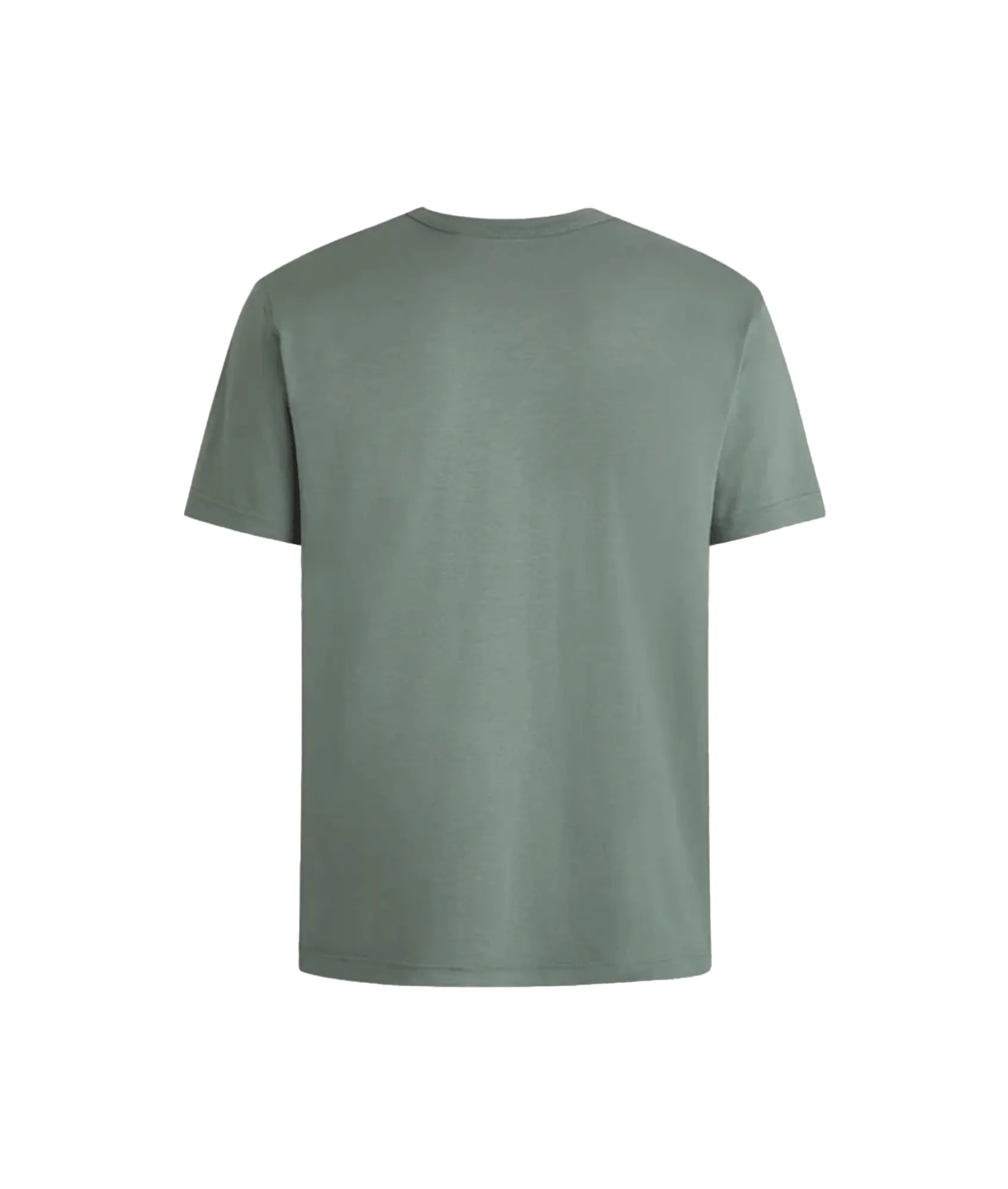 Cotton Jersey T-Shirt - Green