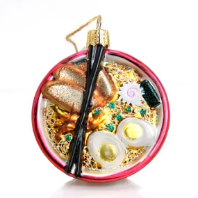 Deluxe Bowl of Ramen Ornament