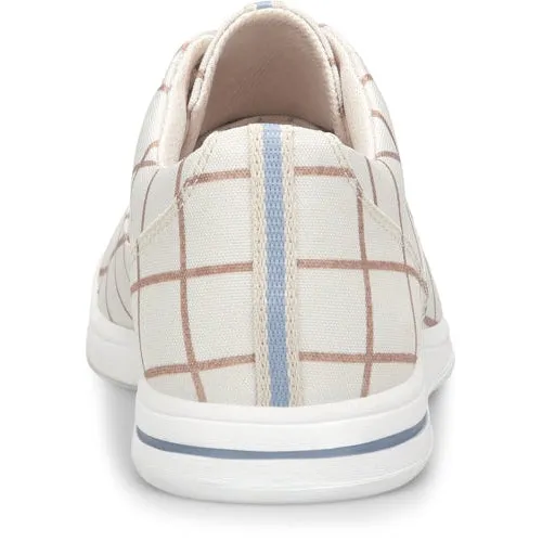 Dexter Womens Kerrie Cream Plaid Bowling Shoes