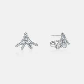 Diamond Crawler Earrings