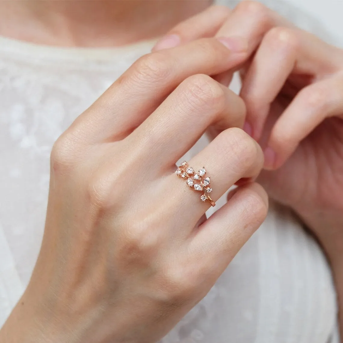 Diamond Ring Hibiscus