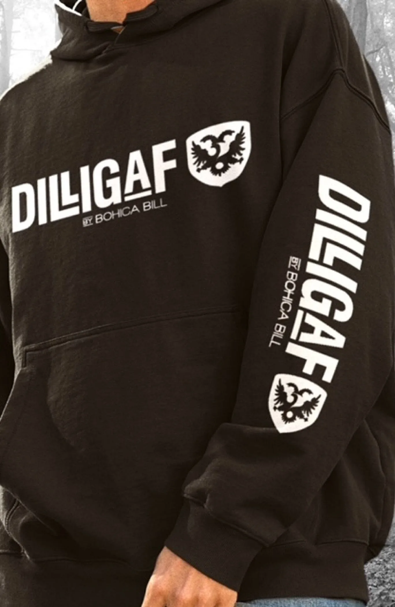 Dilligaf Classic Pullover Hoody