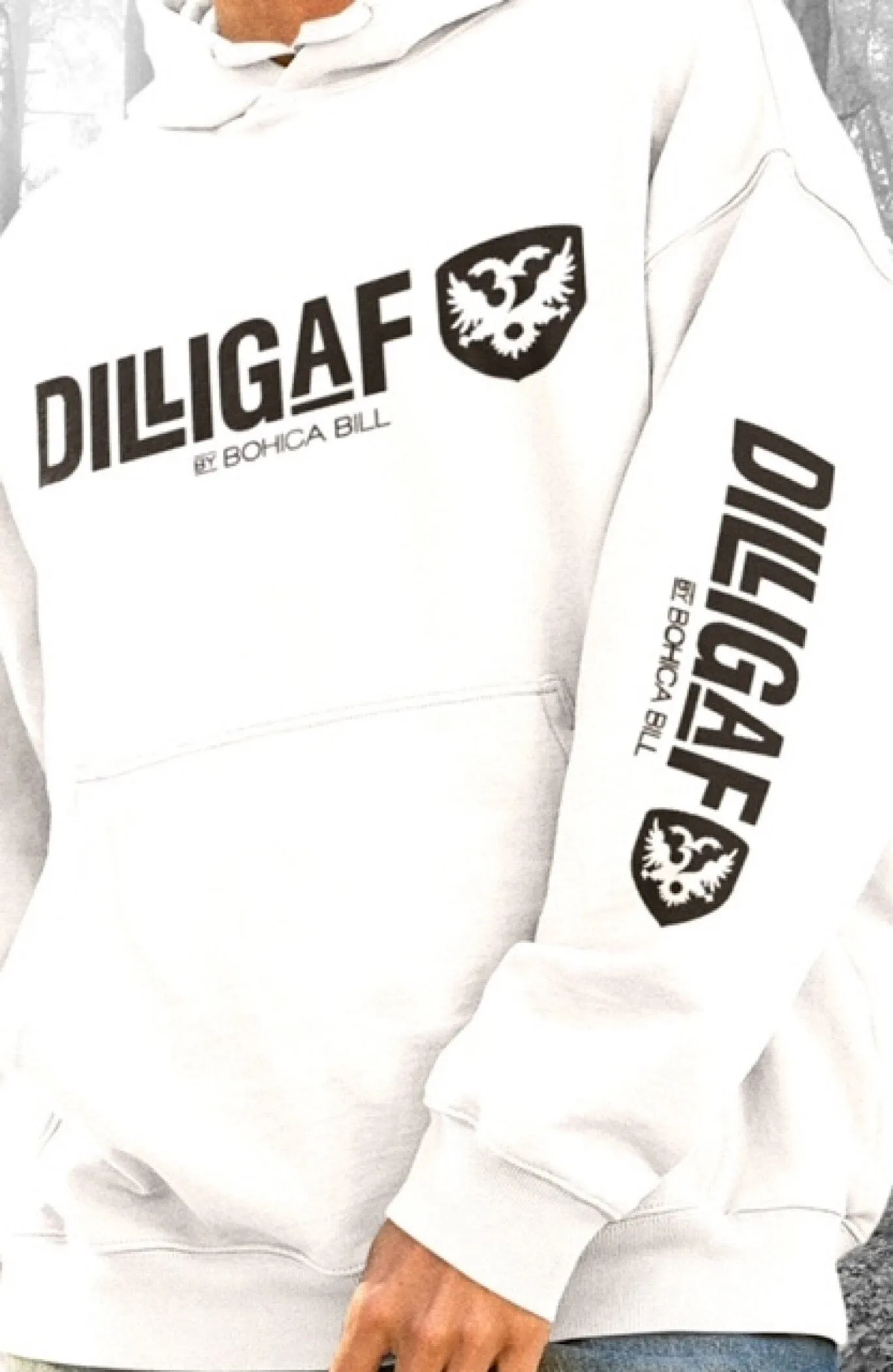 Dilligaf Classic Pullover Hoody