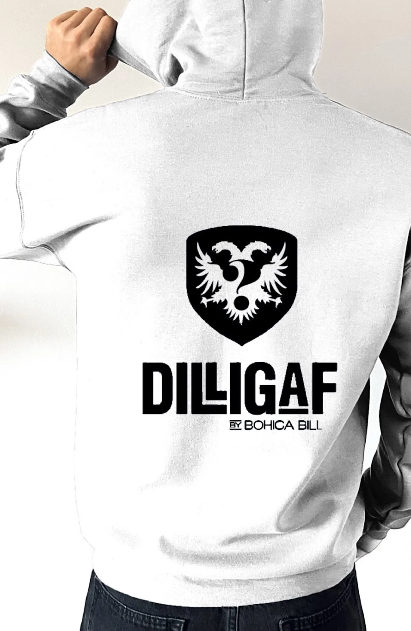 Dilligaf Classic Pullover Hoody