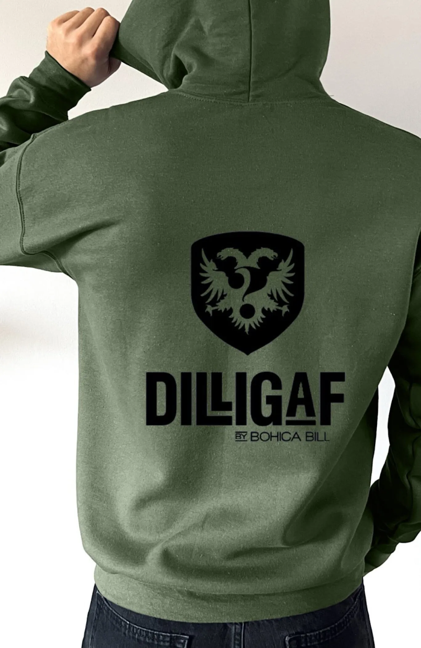 Dilligaf Classic Pullover Hoody