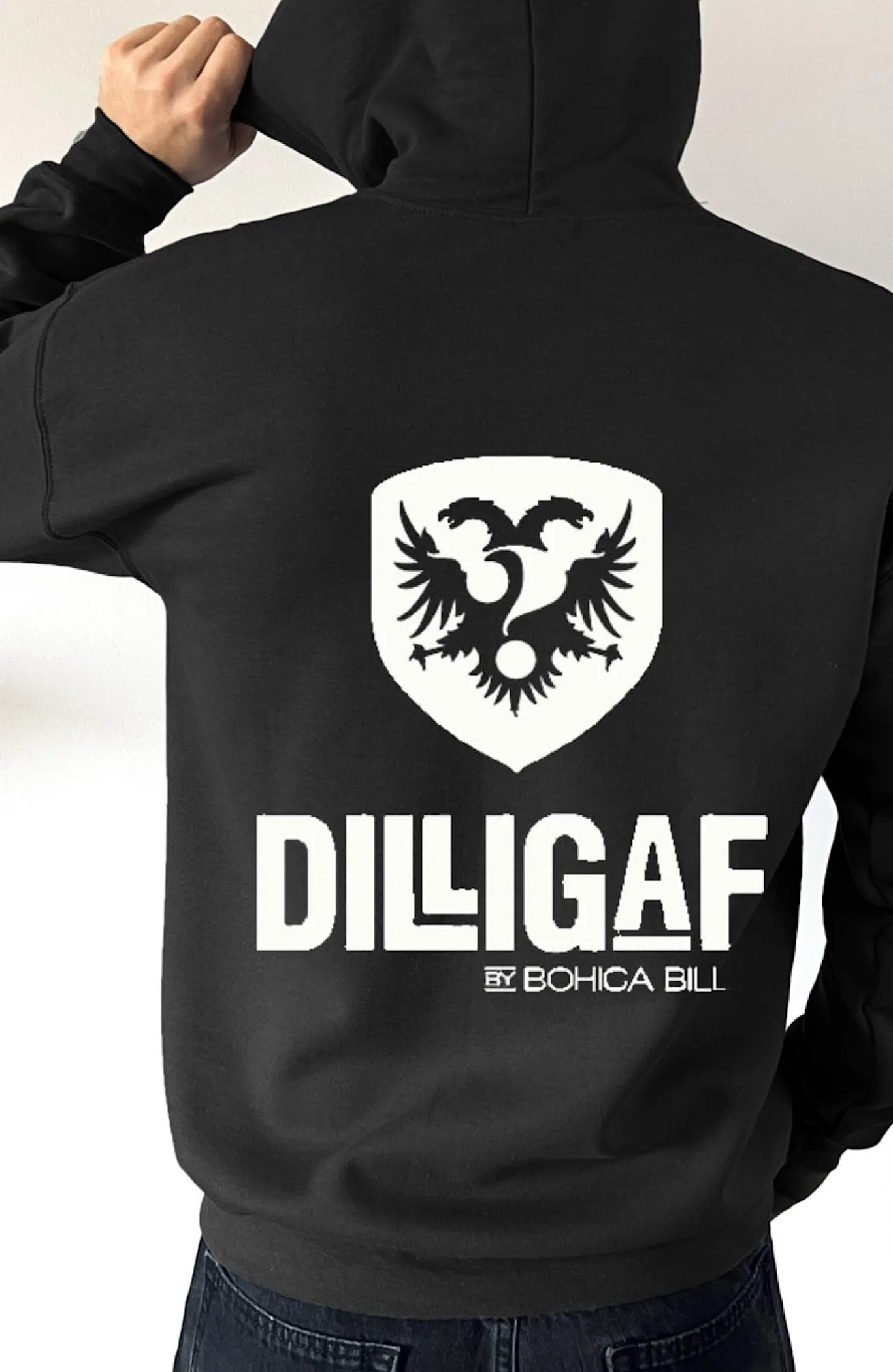 Dilligaf Classic Pullover Hoody