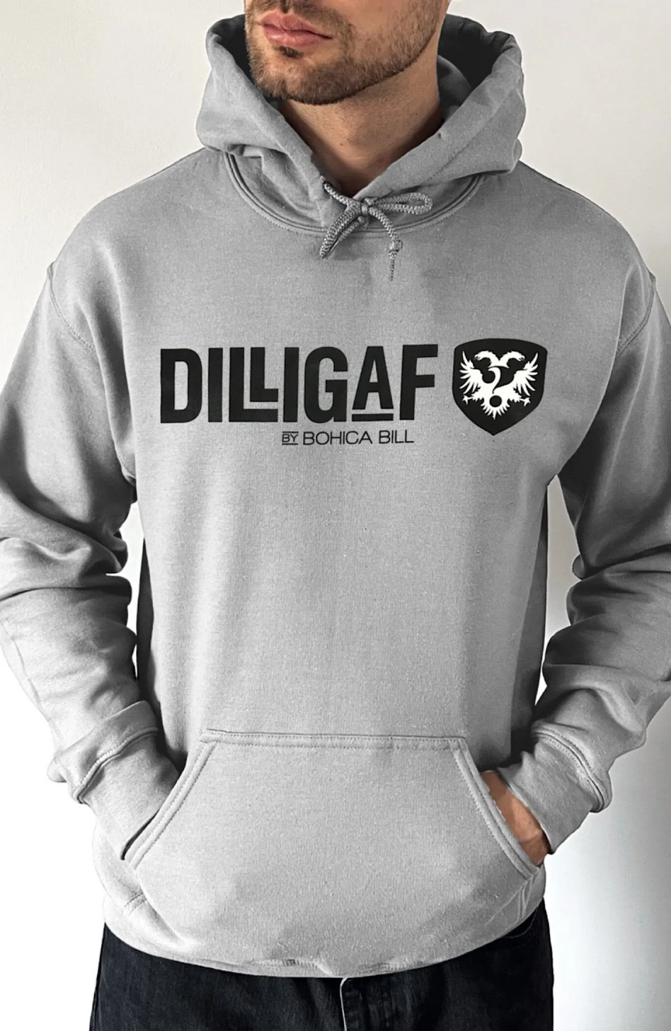 Dilligaf Classic Pullover Hoody